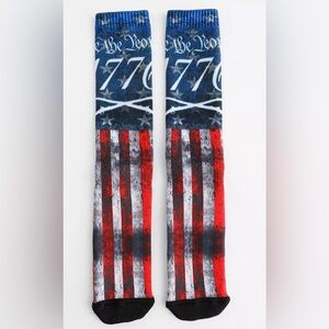 1776 Patriot Crew Socks